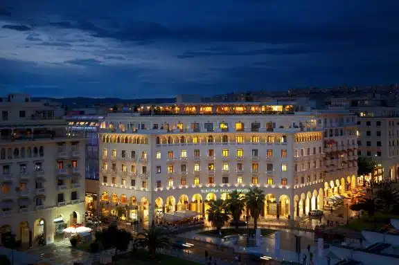 Electra Palace Athens External View.