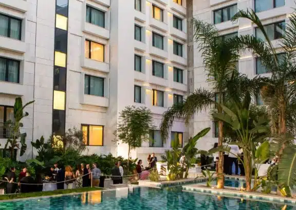 Grand Hyatt Athens people.