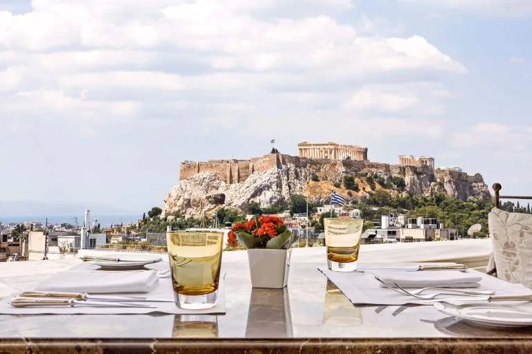 Top 5 Luxury Hotels in Athens to Stay Before or After Your Charter