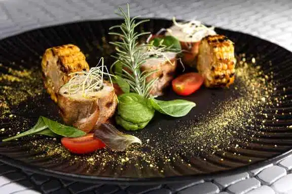 Phos Restaurant Food.