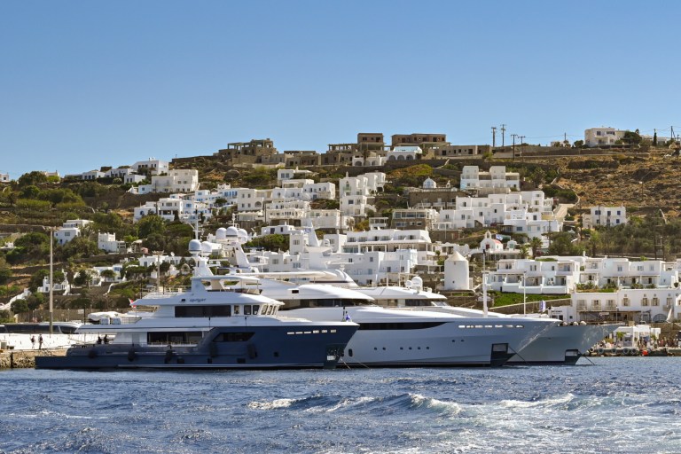Should You Start Your Cyclades Yacht Charter in Athens or in the Islands?