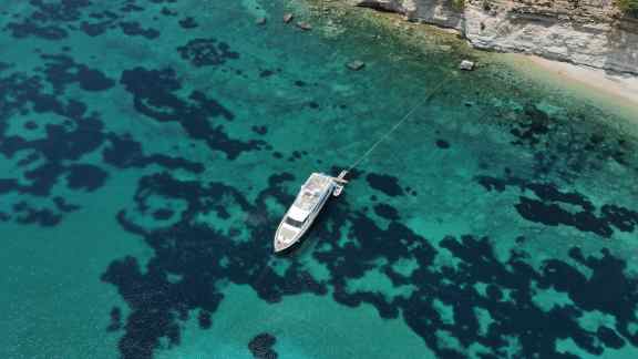 charter yacht greece islands