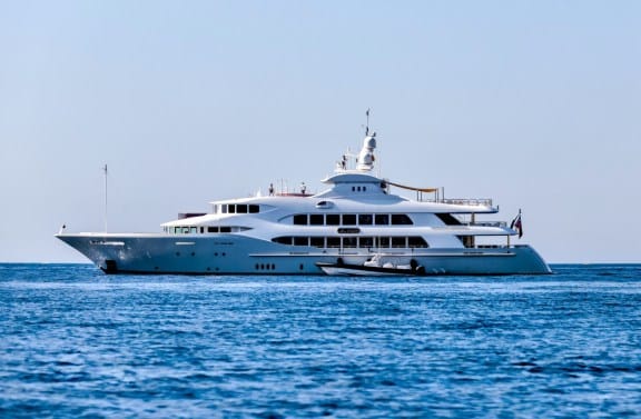 luxury yacht greece