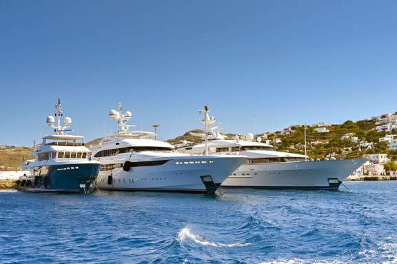 greek island motor yacht charter