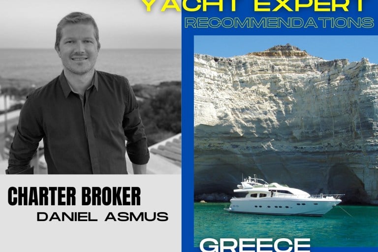 10 Motor Yachts in Greece that Will be Fully Booked by the End of the Month