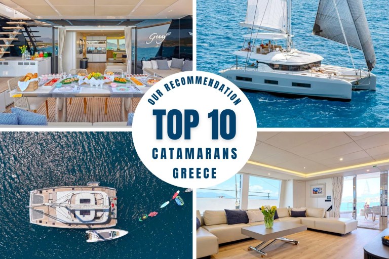Top 10 Greece Catamaran Charters for 2024-2025!