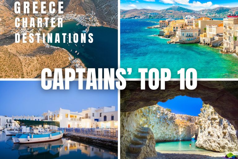 Captains Share: Top 10 Greek Charter Destinations in the Cyclades
