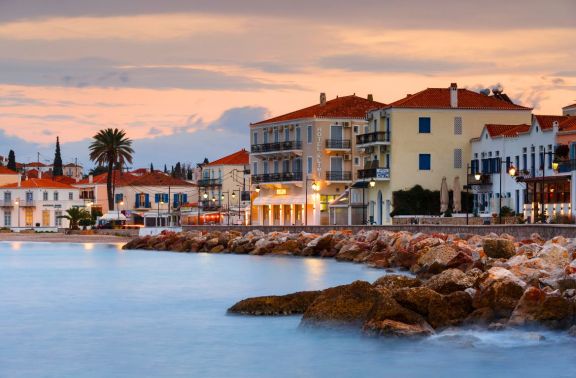Waterfront at Spetses