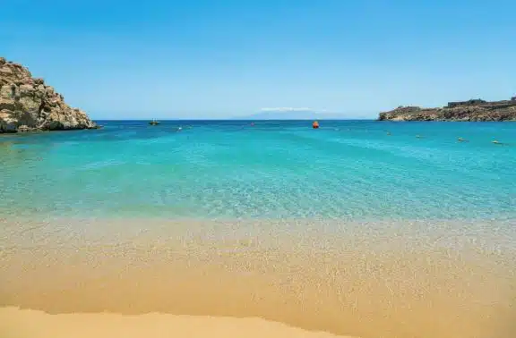 Super Paradise Beach, Mykonos