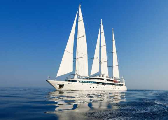 Sailing yacht Le Ponant