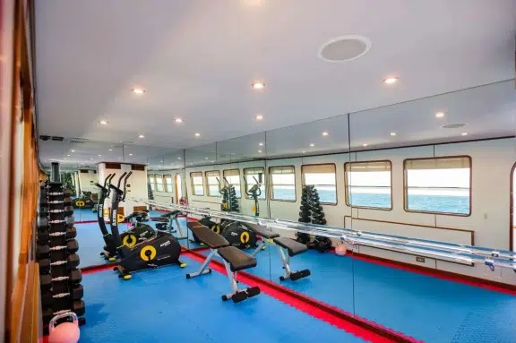 Motor Yacht WIND OF FORTUNE Gym