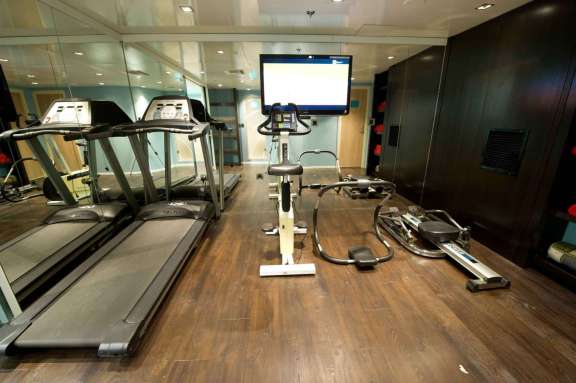 Motor Yacht Variety Voyager Gym