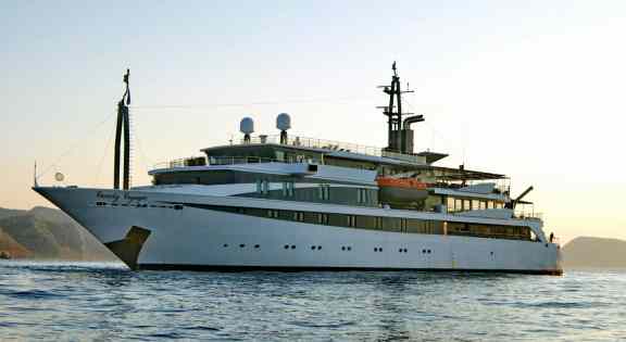 Motor Yacht Variety Voyager - Large Group Charters in Greece - Variety Voyager can take up to 71 guests
