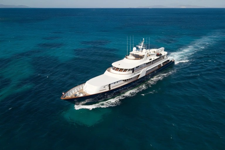 Top 10 Rare Greece Yacht Charters for Large Groups | 14-72 Guests