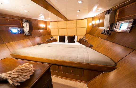 Greek Charter Gulet Arktos Douple Cabin