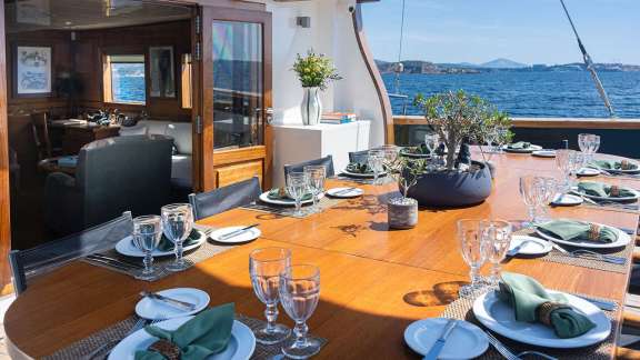 Greece Gulet Cruise Arktos
