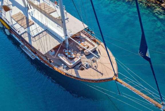 Greece Gulet Cruise Admiral