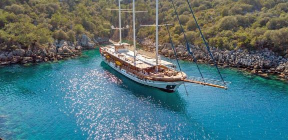 Greece Gulet Cruise Admiral