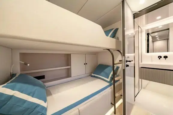 Sunreef Eco Catamaran Kutsunga Bunk Beds