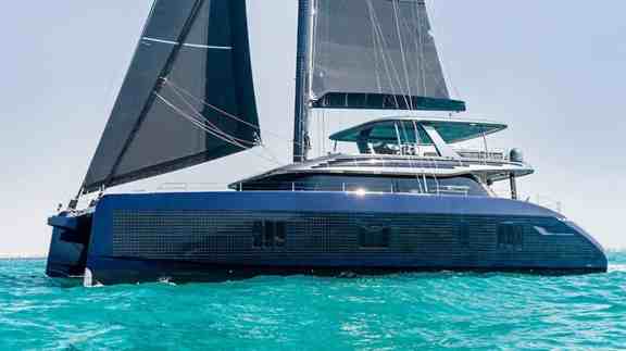 Sunreef 80 Eco Sailing Catamaran THE IDLER