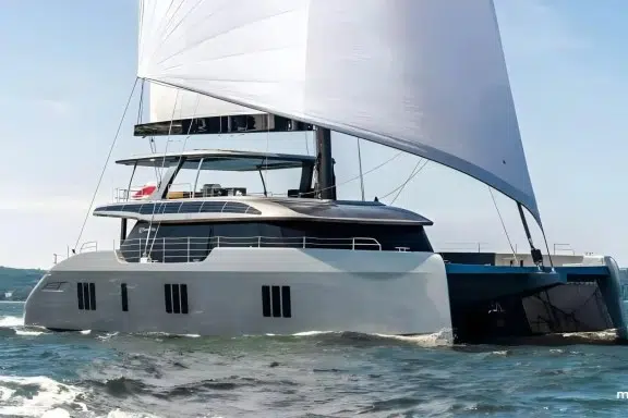 Sunreef Yachts Eco Catamaran APOLLO 99 sailing
