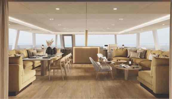 Sunreef Yachts Eco Catamaran The Idler Main Saloon