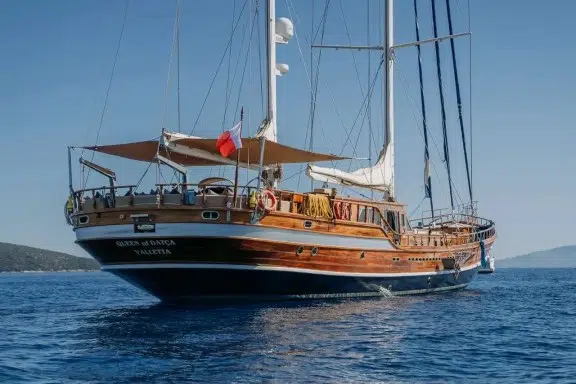 Turkish Gulet Cruise Queen of Datca