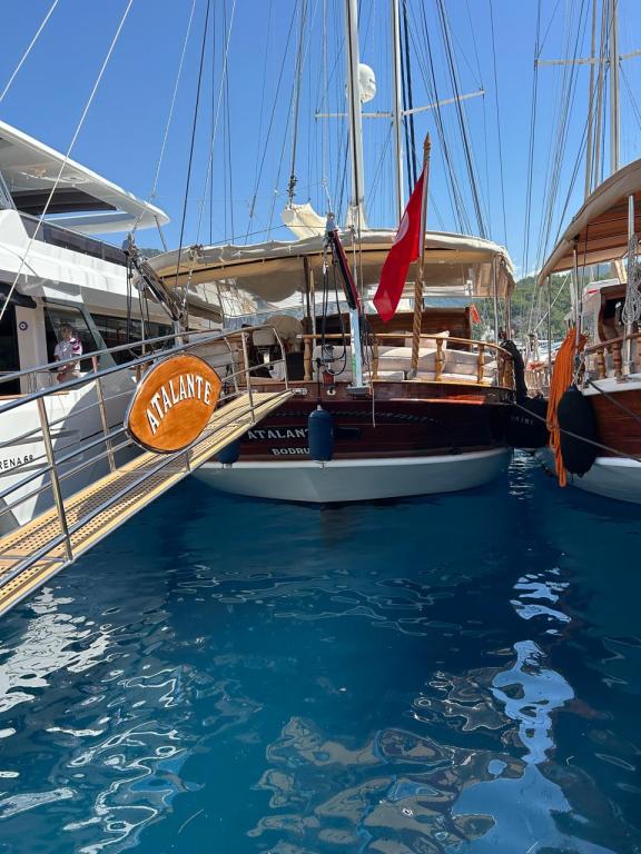 Turkish Charter Gulet Atalante at the Turkey Yacht Show 2024