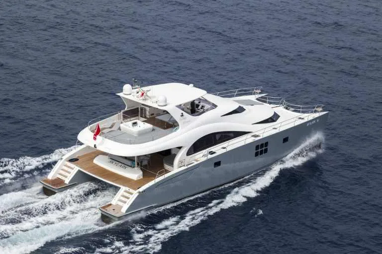 Why This 70ft Sunreef Power Catamaran Beats a Motor Yacht