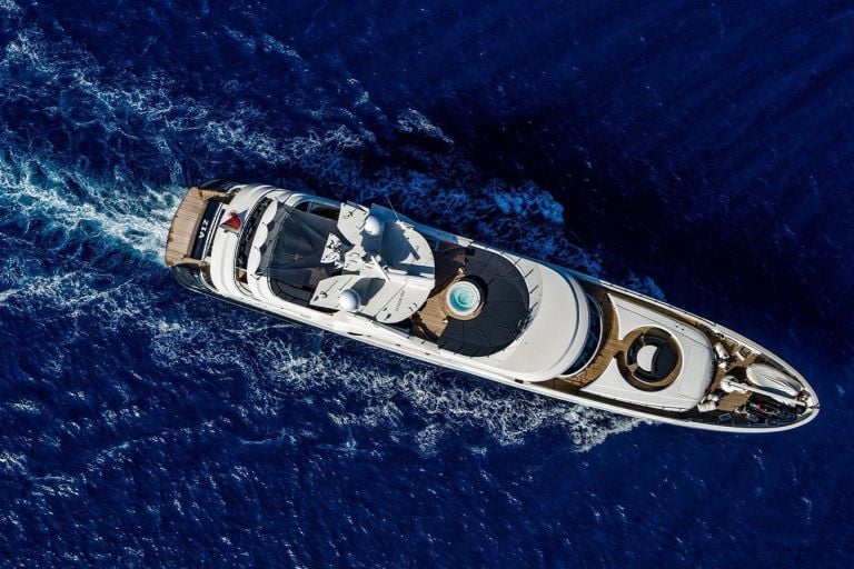 How Far Can You Go on a One-Week Cyclades Yacht Charter?