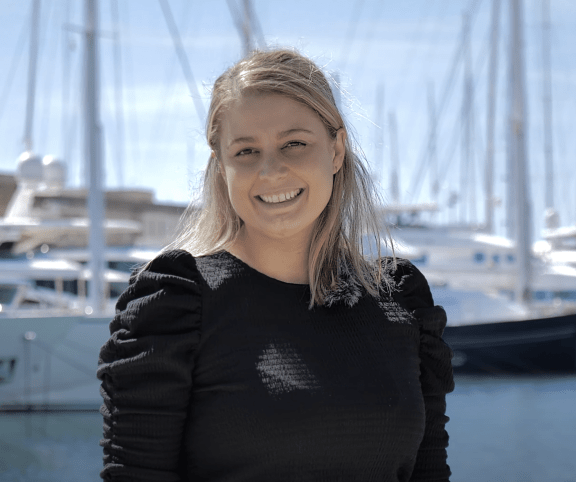 Charter Broker Marcelle Hailwax from DMA Yachting
