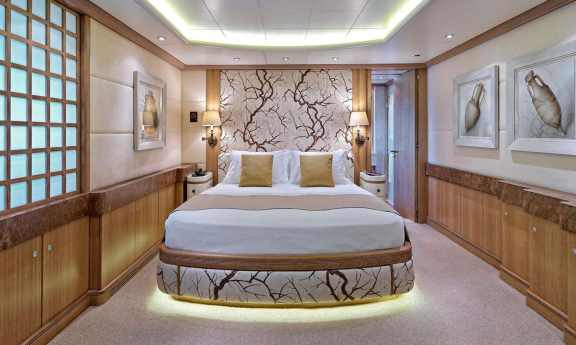 VIP Suite onboard Luxury Motor Yacht Alexandra