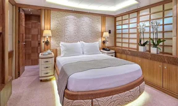 Double Cabin onboard Luxury Motor Yacht Alexandra