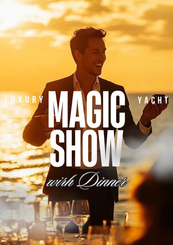 Luxury Yacht Magic Show poster