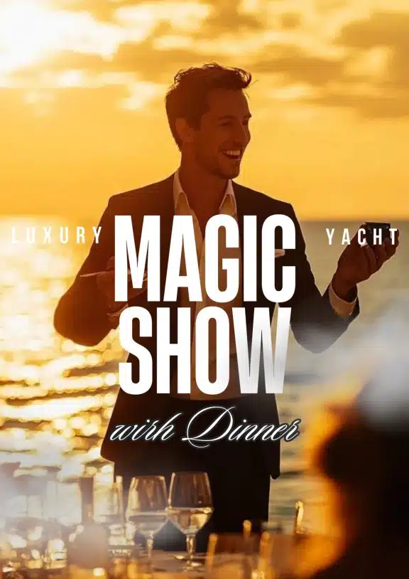 Luxury Yacht Magic Show poster
