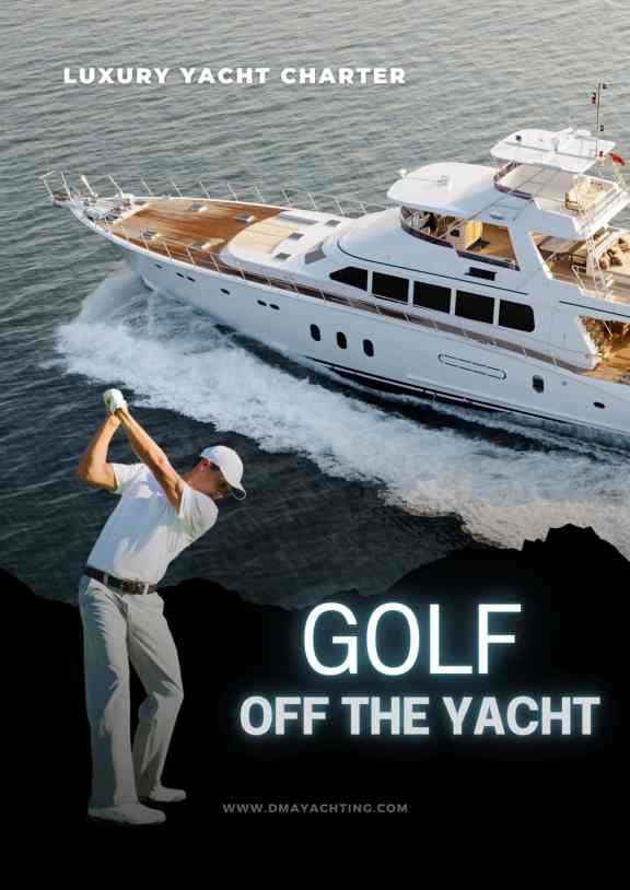 Golf off the Yacht