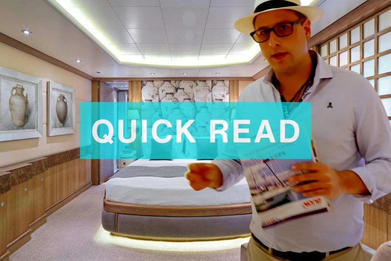 Cabin Layouts on Charter Yachts Explained: Which Is Best for Your Group?