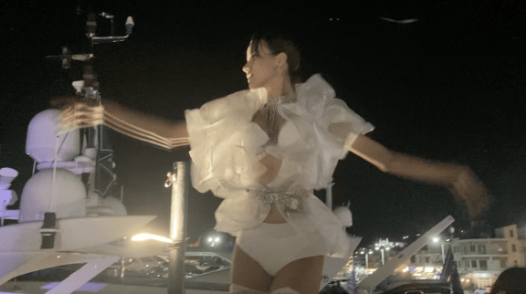 Live Jazz and Dancing onboard Motor Yacht Mobius, Nafplion Yacht Show 2024