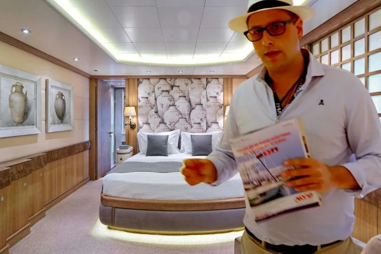 Cabin Layouts on Charter Yachts Explained: Which Is Best for Your Group?
