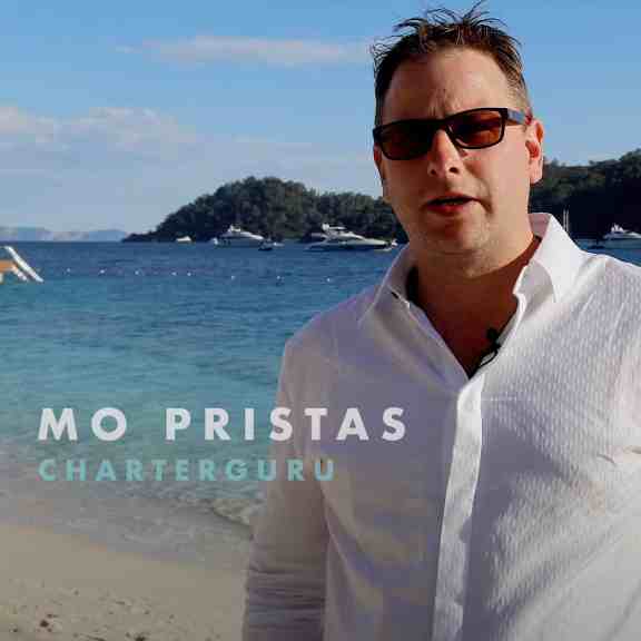 Yacht Charter Expert Mo Pristas from mygreekcharter.com DMA Yachting