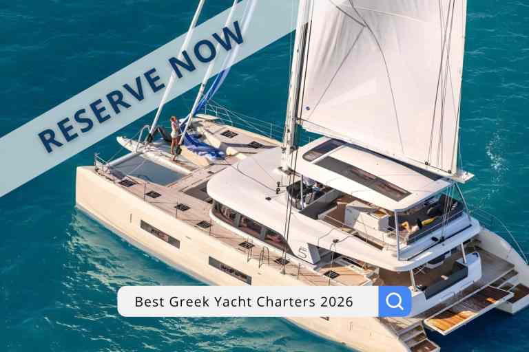 Hot for 2026: Greek Yacht Options You Need to Reserve Early
