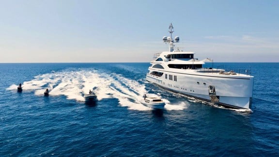 Greece Luxury Yacht Charter, Soundwave