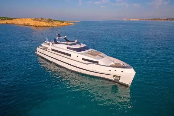 Greece motor yacht charter, Project Steel