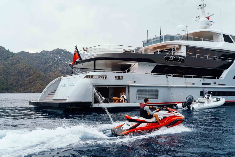 Yachts with RYA Water Sports Centers: Get Your Jet Ski License Onboard