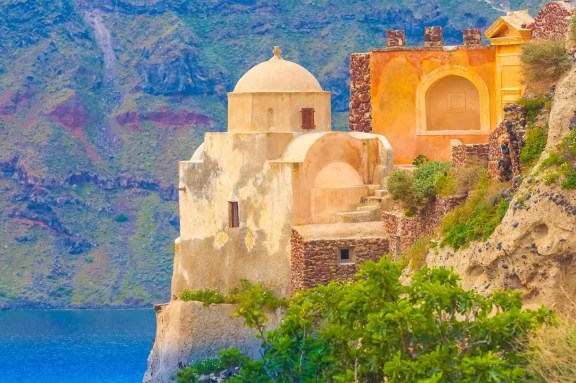Castle of Oia, Santorini