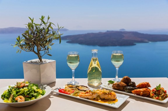 Santorini Wine and Dine