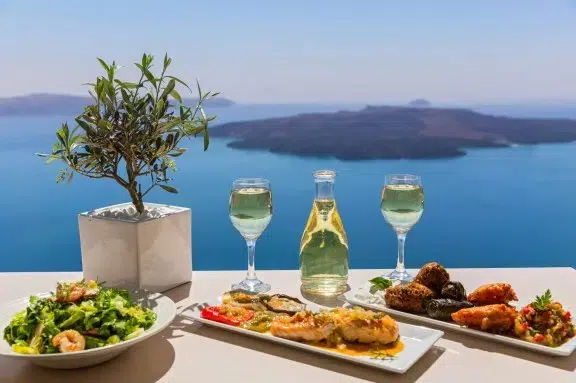 Santorini Wine and Dine