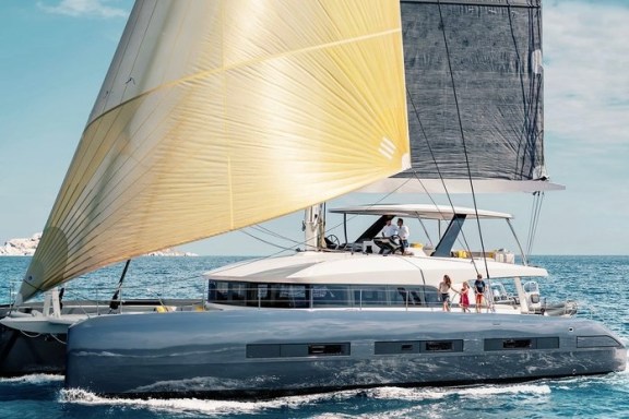 greece catamaran charter