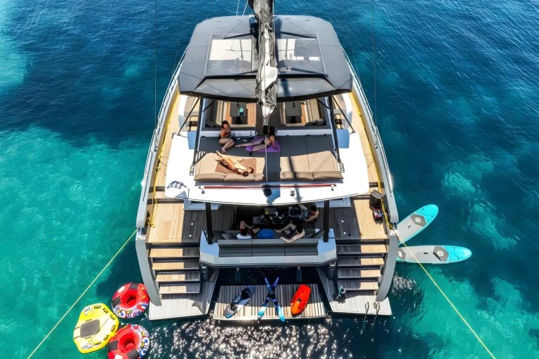 All-Inclusive Yacht Charters in Greece (Crewed Catamarans)