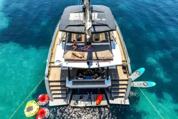 All-Inclusive yacht charter greece, Catamaran MOONLIGHT